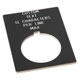 * LEYENDA PLATEADAPOR/CLIENTE, - 800HW100JE