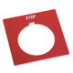 30MM 800H FEED STOP RED LEGEND - 800HW377