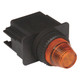 LUZ INDICADORA DE 18 MM. COLOR AMBAR, ILUMINACION A LED, 120 - 800L18L10A