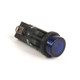 LUZ PILOTO, 12MM, 24V DC, LED, - 800L12L24BS
