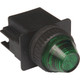 LUZ INDICADORA, 22.5mm, PLÁSTICO, LED, 240V AC, VERDE - 800L22L20G