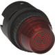 LUZ INDICADORA 30,5MM LED 120 V CA 50/60 HZ O (120/240 CA 50/60 HZ ILUMINACION ESTROBOSCOPICA AZUL - 800L30L10B