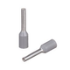 Paq. 500 PZS FERRUL CALIBRE 18awg Panduit FSD76-8-D