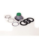 BOTON PULSADOR MOMENTANEO 30MM CABEZA EXTENDIDA COLOR VERDE - 800TB1