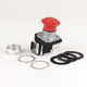 30MM PUSH-PULL DEVICE 800T PB - 800TCFXJ6A