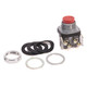 BOTON PULSADOR MOMENTANEO DE 30 MM ROJ O 1-NCLB 1-NO - 800TB6A1