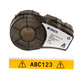 Etiqueta Vinilo Brady M21-500-595-YL