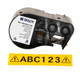 CINTA De ETIQUETAS Brady M4C-1000-595-YL-BK