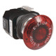 BOTON 30,5 MM TIPO 4/13 2 POS, TIPO HONGO ROJO, LED, 12-130 V AC/DC - 800TFXJEQH2RA5