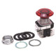BOTON PULSADOR 600V ACMAX 10 A - 800TFXJQ24RA1