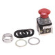 30MM PUSH-PULL DEVICE 800T PB - 800TFXN2A