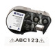 CINTA De ETIQUETAS Brady M4C-750-595-WT-BK