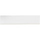ETIQUETA VINIL 3/4", NEGRO SOBRE BLANCO - M21-750-595-WT