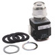 BOTON PULSADOR 600V ACMAX 10 A - 800TPB16C