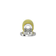 Paq. 50 PZS TERMINAL De Anillo Panduit PN10-10R-L