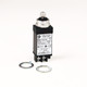 LUZ PILOTO LED AMBAR 800T, CON TRANSFORMADOR O ENTRADA DUAL, PULSADOR DE PRUEBA, 120VCA 50/60 HZ - 800TPSTH16A