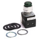 CONTACTO PB-ILUM, LED VERDE, 3 - 800TQBH2GA2