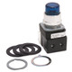 BOTON 30.5MM, TIPO 4/13, AMBAR - 800TQBH2AX