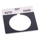 PLACA LEYENDA IMPULSOALUMINUM - 800TX517