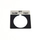 PLACA LEYENDALENTO-OFF-RAPIDO - 800TX546