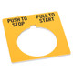 PLACA LEYENDA - 800TX618Y