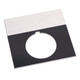PLACA LEYENDA EN BLANCO - 800TX701