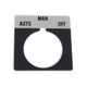 PLACA LEYENDAAUTO-MAN-OFF - 800TX625