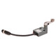 Interruptor de final de carrera, compacto, cuerpo pequeño de metal, cabeza con rodillo pulsable, fue - 802BCSDDBSLD4