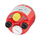 CODIFICADOR DE SEGURIDAD CIP 843ES, DE UNA VUELTA (1 VUELTA), EJE SOLIDO DE 12 MM, CONECTOR M12 - 843ESSIP15BA4