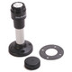 BASE  Y TAPA PARA TORRETA PEDESTAL DE 25 CM, COLOR NEGRO - 854JBPM25C