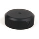 LUCES APILADAS CONFIGURADAS BOLETIN 854KC, BASE DE BRIDA DE MONTAJE EN SUPERFICIE, CARCASA NEGRA, 12 - 854JABCAP