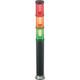 855DT00SC20B24Y6Y3Y5Y4 TORRETA COMPACTA DE 30MM, CABLE DE 2 MT., MODULO AZUL LED, VERDE LED, AMBAR L - 855DT00SC20B24Y6Y3Y5