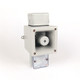 BOCINA CON TONOS GRABABLES Y FARO, TAMAÑO FRAME E, VOLTAJE 90-260VAC,LENTE AMBAR - 855HRC45E5