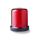 MODULO DE BALIZA LED, 24 V CA/CC, FIJO, INTERMITENTE, ESTROBOSCOPICO, GIRATORIO Y PULSO, COLOR ROJO - 855R24MF4