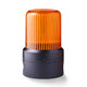 BOCINA REDONDA DE 110 MM, NPT DE 1/2 120 V CA AMBAR GIRATORIA - 855RBN10MF5