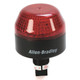 LUZ DE SEÑALIZACION, 120 V VAC, COLOR ROJO, PARA MONTAJE EN PANEL, CARCASA NEGRA, 65 mm - 855PBB10LE422