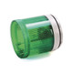 DESCONTINUADO|SOLO STOCK| TORRETA 70MM,GRIS,LAMPARA INCANDESCENTE FIJA,VOLTAJE TOTAL 120VCA, VERDE - 855TG10DN3
