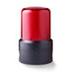 BALIZA REDONDA DE 110 MM, NPT DE 1/2 PULGADA/MONTAJE EN SUPERFICIE, 120 V CA, MULTIFUNCION ROJA - 855RBN10MF4