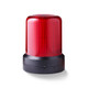 BALIZA REDONDA DE 110 MM, PERFIL BAJO PARA MONTAJE EN SUPERFICIE, 120 V CA, MULTIFUNCION, ROJA - 855RBS10MF4