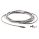 Sensor de proximidad de 5mm  3 hilos alimentación DC, cuerpo roscado niquelado, distancia de sensado - 871CM2NP5E2