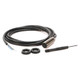 OBSOLETO| SENSOR DE PROXIMIDAD CAPACITIVO CILINDRICO NIQUELADO 30MM BLINDAJE, CA DETEC 10MM ABIERTO - 875CF10N30R3