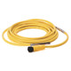 CABLE DC MICRO (M12) AMARILLO, - 889DF4AC40