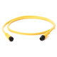 CABLE HEMBRA DC MICRO RECTOHEMBRA MACHO PVC AMARILLO UNSHLD 18AWG AMARILLO 1M - 889DF4AENM1