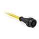 CABLE CONEXION RAPIDA M12 HEMBRA AMARILLO 3MTS - 889DQF4AC3