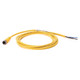 MICRO CC M12 DISCO DURO HEMBREA RANG 8 P CABLE PVC AMARILLO BLINDAJE 24 AWG S/CONECTOR 10 M 32.8 FT - 889DSR8AB10