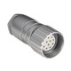 CONECTOR HEMBRA M23 19 PIN EN  - 889MR19AHT
