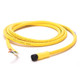 CORDSET HEMBRA 3 PINS, 600VAC, - 889RF3WEC2