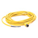 CABLE DC MICRO M12 4 PIN PVC AMARILLO 5M - 889DSR4EC5