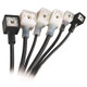 CABLE PARA VALVULA DIN B (11MM) RANGO DE VOLTAJE 0-250V CALIBRE 18AWG, 2 MTS - 889WRZ2GBE2