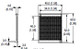 Reflector para sensores - 92117